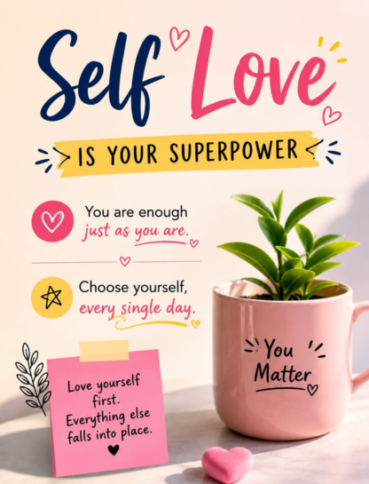 Self-Love Motivational Captions for Instagram