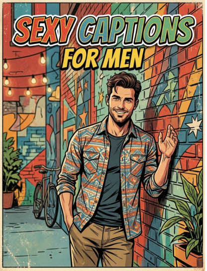 Sexy Captions for Men 😏🔥