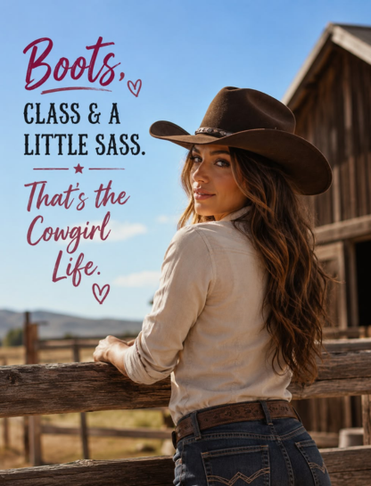 Sexy Cowgirl Captions 🔥🤠