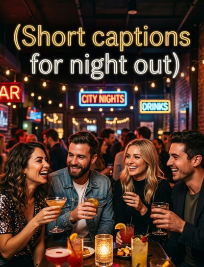 Short Captions for Night Out