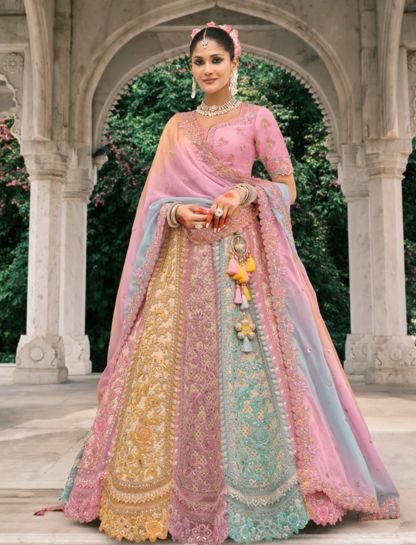 Short Lehenga Captions for Instagram