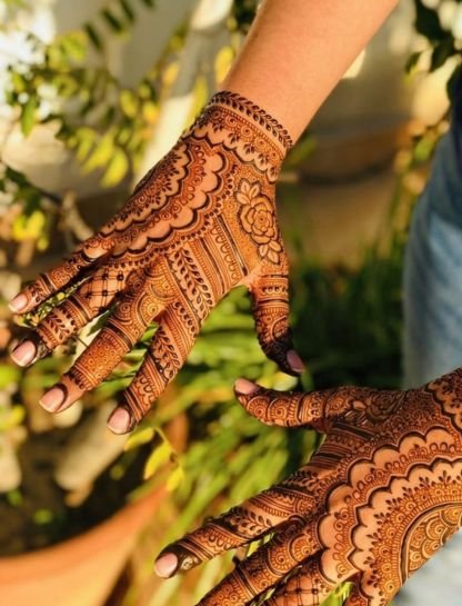 Short Mehndi Captions