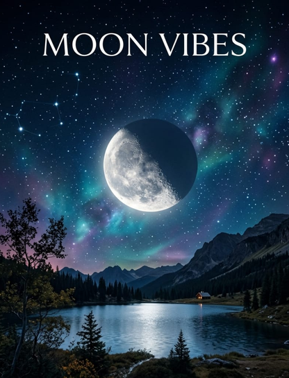 Short Moon Captions for Instagram 🌙