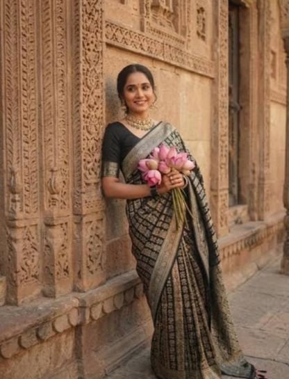Short Saree Captions For Instagram