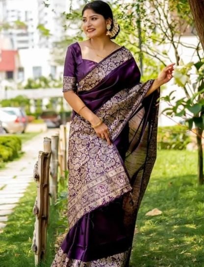 Short Saree Captions For Instagram