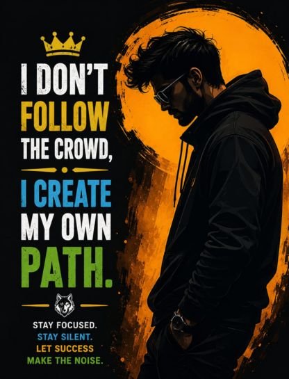 Sigma Quotes for Male