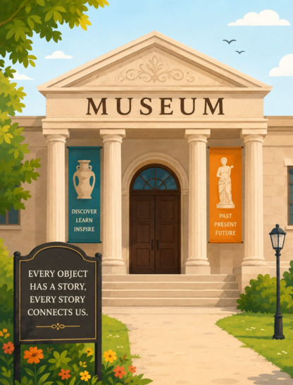 Social Media Museum Instagram Captions
