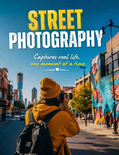 Street Photography Captions for Instagram 🏙️