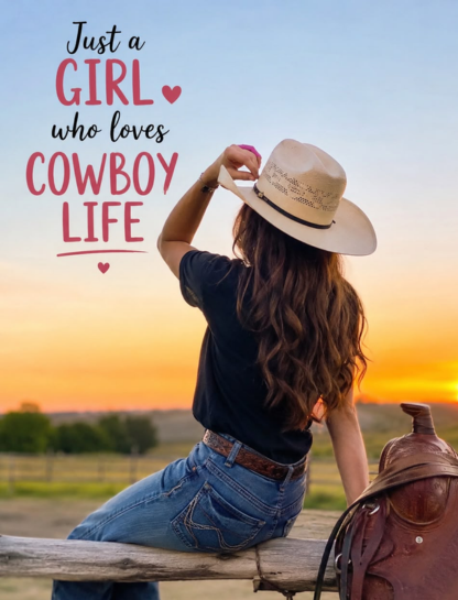 Teenage Girl Cowgirl Captions for Instagram 💖🤠