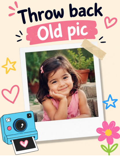 Throwback Captions for Old Pics (TBT)
