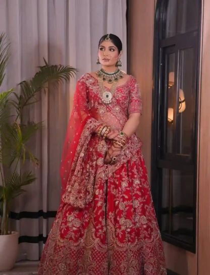 Traditional Captions for Lehenga Look