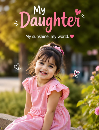 Trending Short Daughter Captions for Instagram 2026
