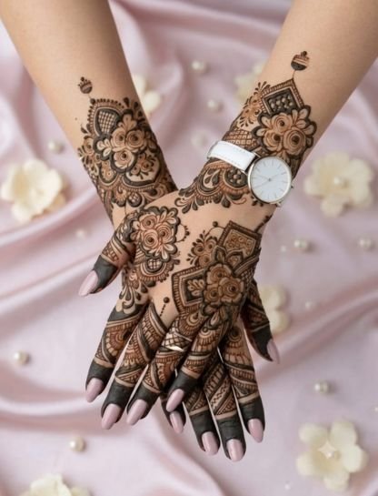 Trendy Mehndi Captions 2026