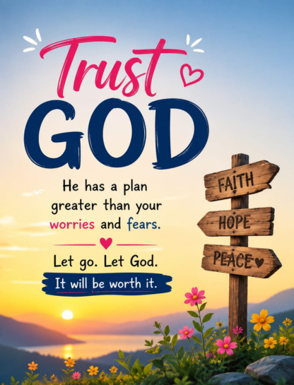 Trust God Captions for Instagram