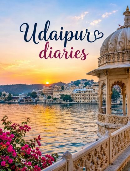 Udaipur Diaries Captions 🌊🏰