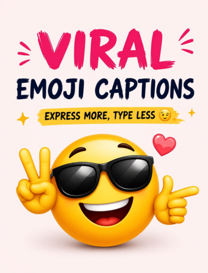 Viral Emoji Captions (2026 Trends)