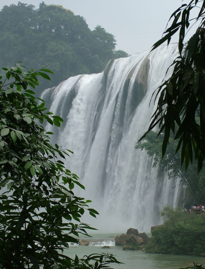 Waterfall short captions for Instagram
