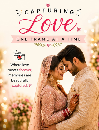 Wedding Photography Captions for Instagram 💍