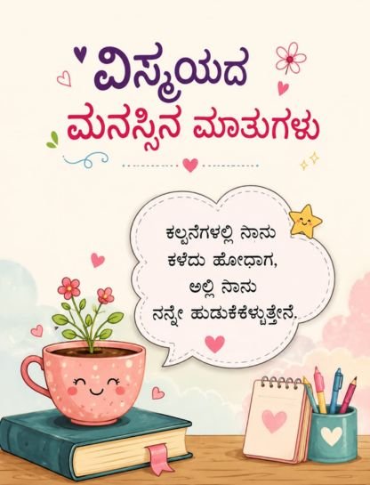 Whimsical Kannada Captions for a Touch of Humor 😄🎭