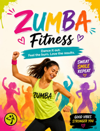 Zumba Fitness Captions 💪🔥
