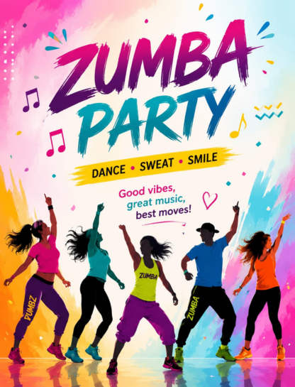 Zumba Party Captions 🎉💃