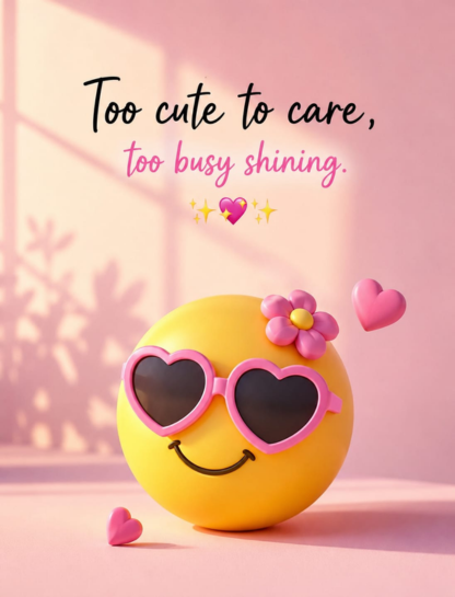🌸 Aesthetic Emoji Captions for Instagram