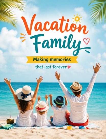 🏖️ Vacation Family Picture Captions For Instagram