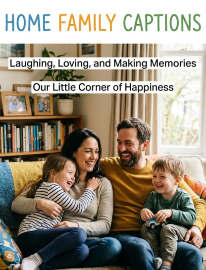 🏡 Home Family Captions