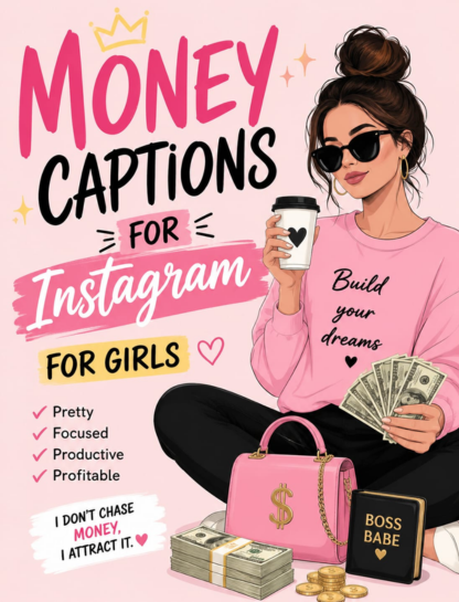 👑 Money Captions for Instagram for Girls