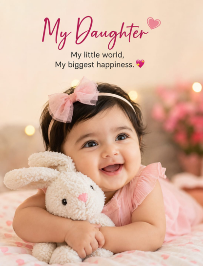 👶 Baby Daughter Short Captions for Instagram