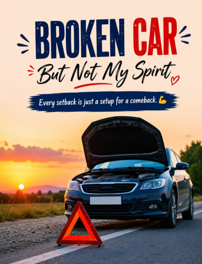 💔 Broken Car / Mood Captions for Instagram
