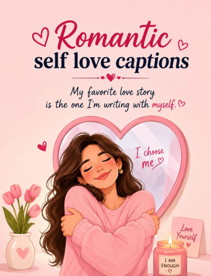 💘 Romantic Self Love Captions
