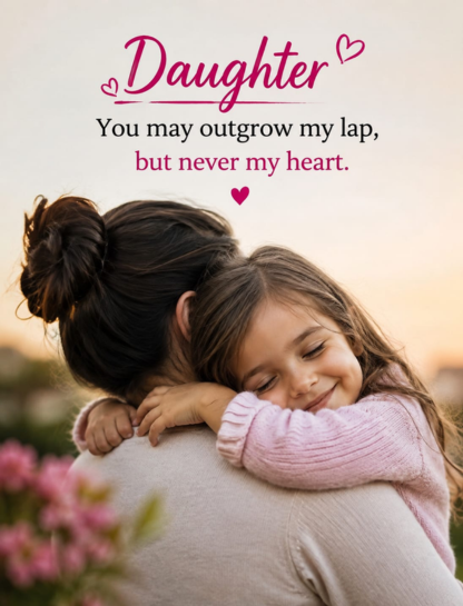 💞 Emotional Short Daughter Captions for Instagram