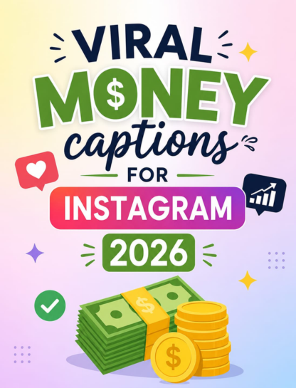 💥 Viral Money Captions for Instagram 2026