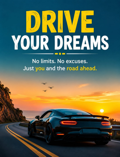💪 Motivational Car Captions for Instagram