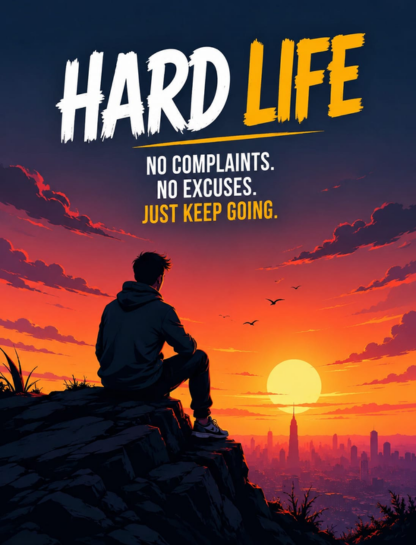 💭 Hard Life Captions for Instagram