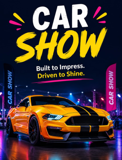 📸 Car Show Captions for Instagram