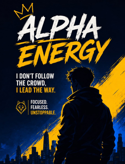 🔥 Alpha Energy Hard Instagram Captions for Guys