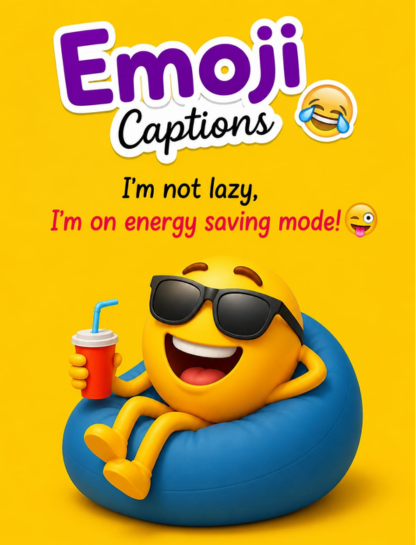 😂 Emoji Captions Funny
