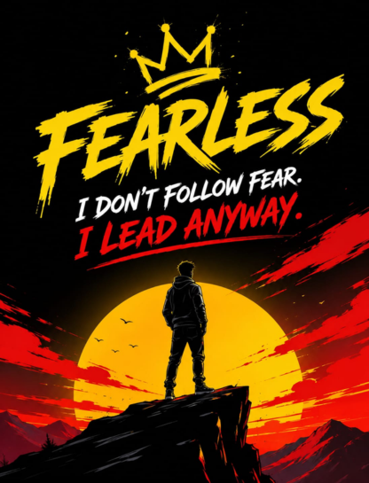 😈 Fearless Hard Instagram Captions