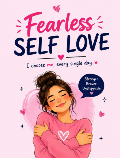 😈 Fearless Self Love Captions