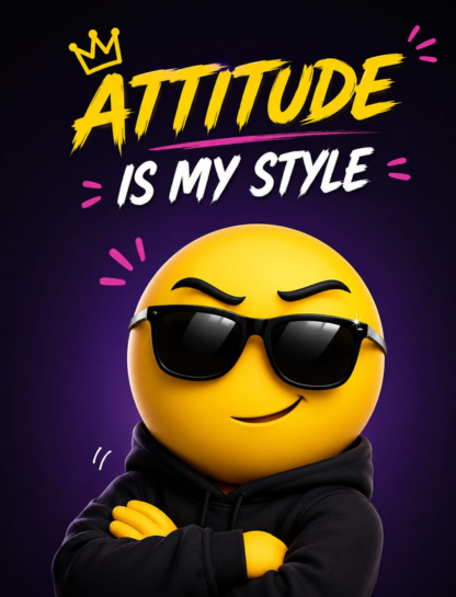 😎 Attitude Emoji Captions for Instagram (Boy & Girl)