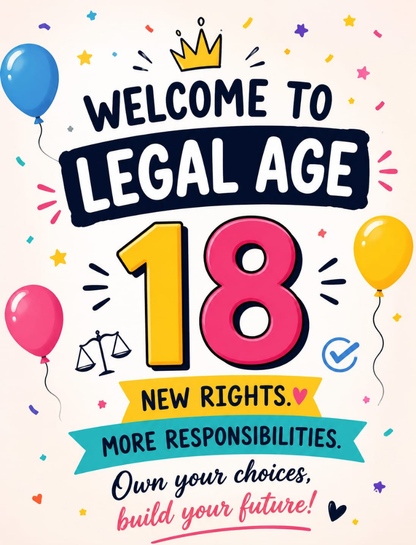 🥂 Welcome to Legal Age Captions ✨