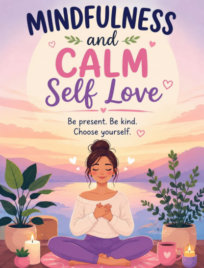 🧘 Mindfulness & Calm Self Love Captions