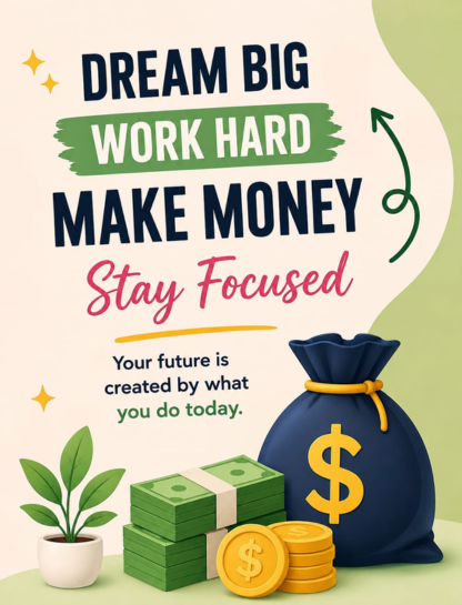 🧠 Motivational Money Captions for Instagram
