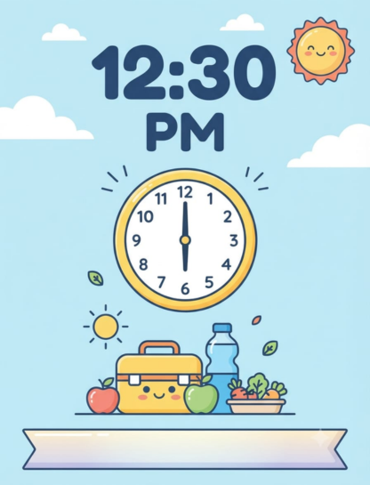 12:30 PM in 24-Hour Time