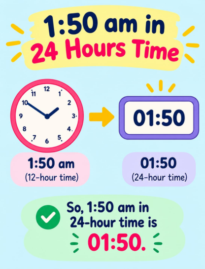 1:50 AM in 24-Hour Time