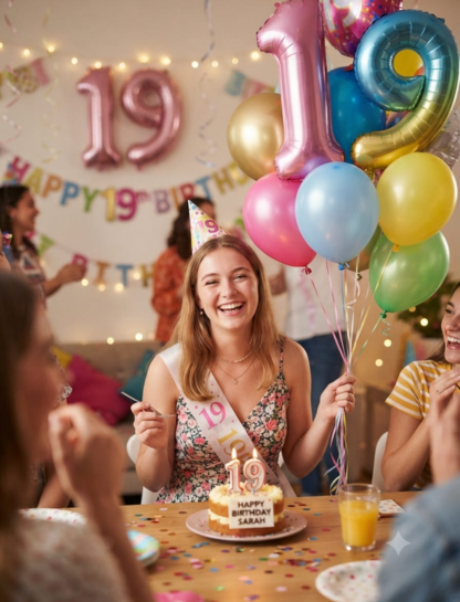 19th Birthday Hashtags