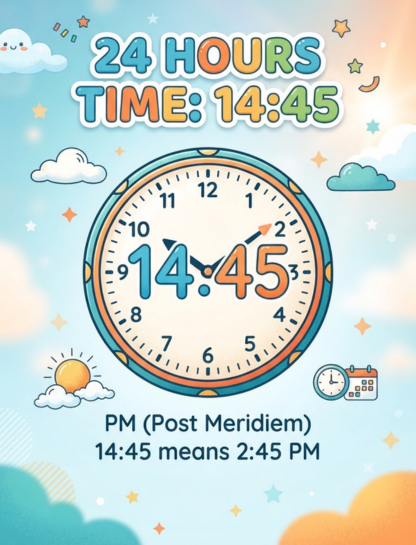 2:45 AM in 24-Hour Time