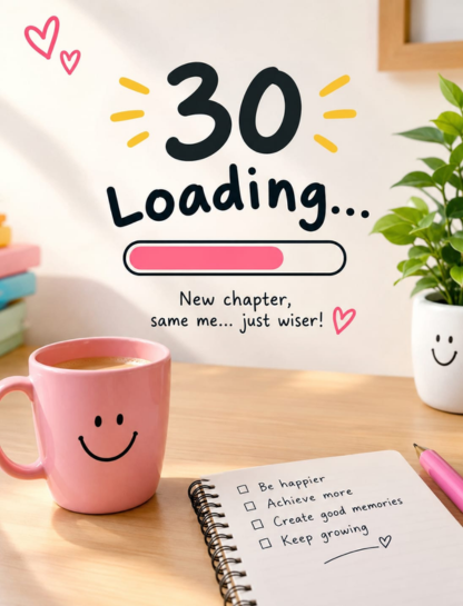 30 Loading Captions